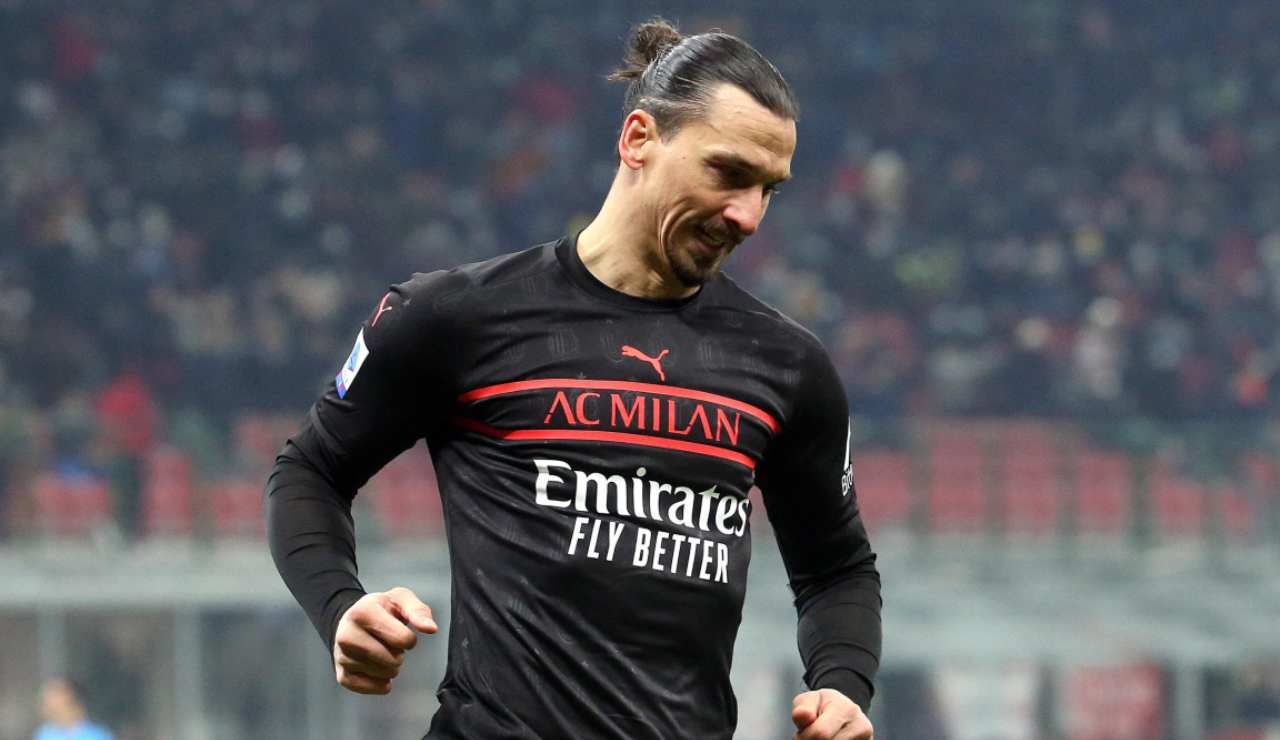 Ibrahimovic ritiro panico 