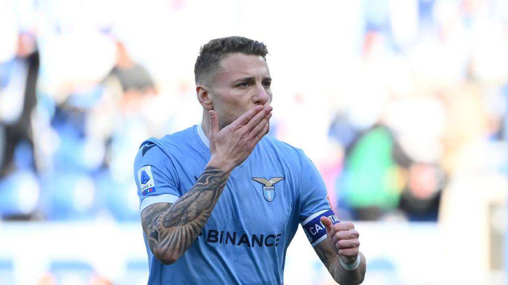 Ciro Immobile, attaccante della Lazio