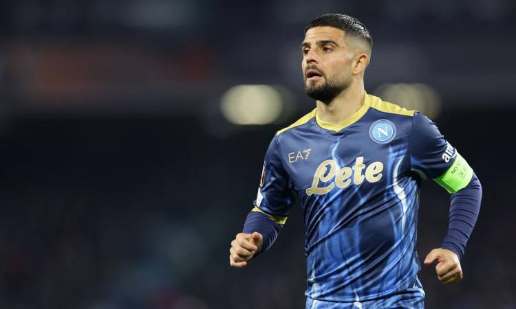 Insigne Napoli Udinese