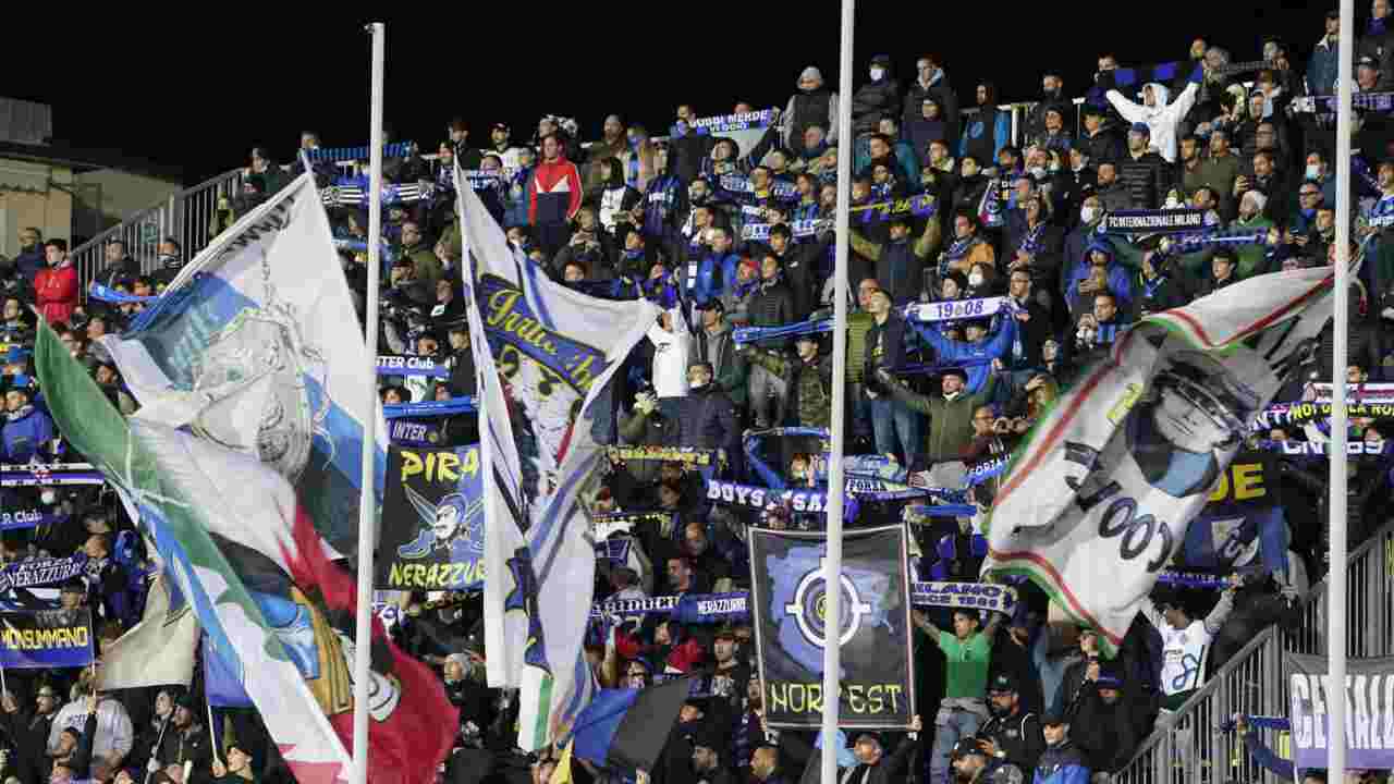 Inter Liverpool Tifosi