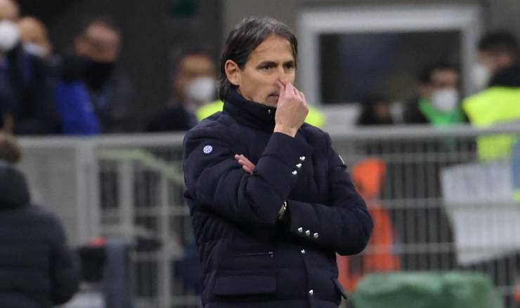 Inzaghi Inter positivo Covid