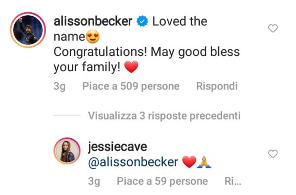 Jessie Cave Alisson