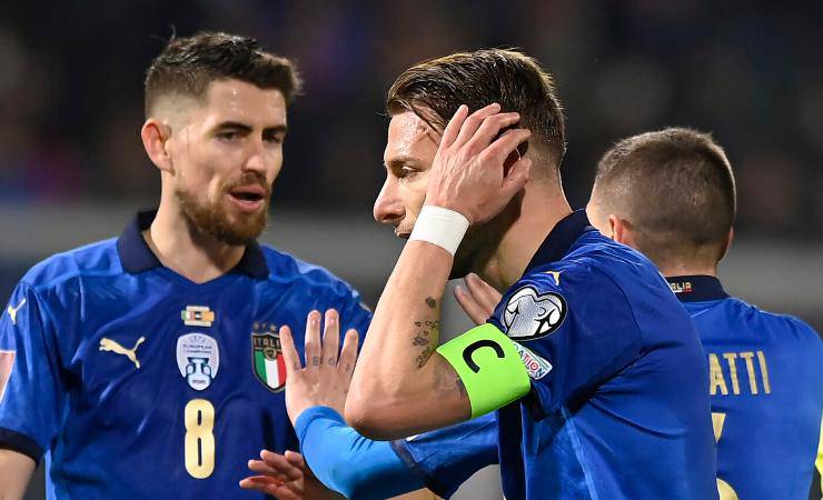 Jorginho in Italia-Macedonia 20220324 calciotoday