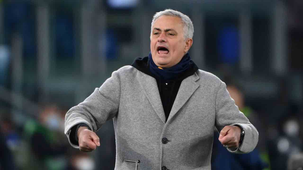 Mourinho Roma 