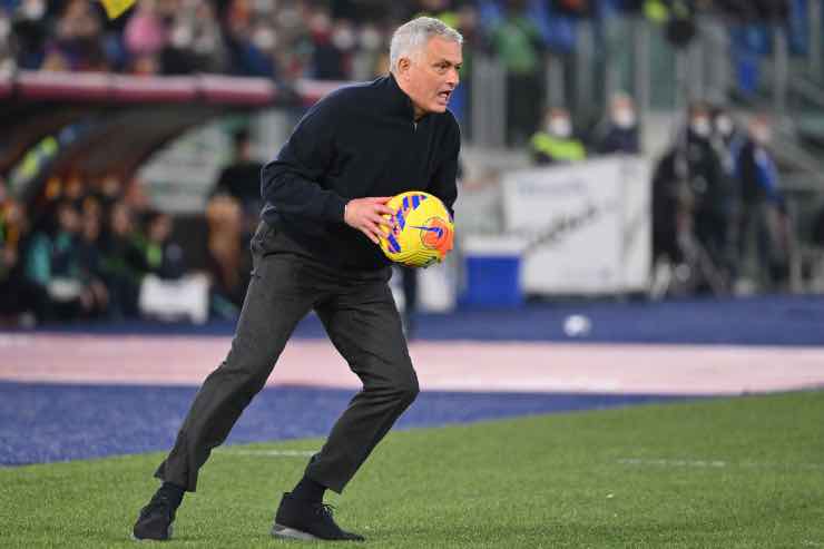 Mourinho Roma 