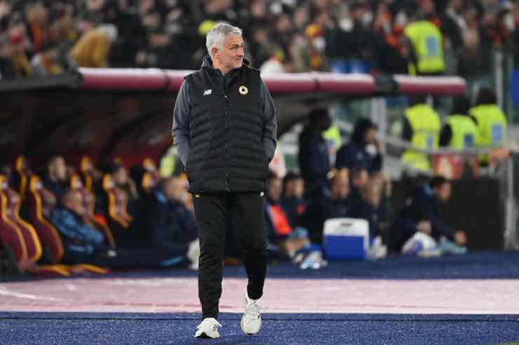 Mourinho Roma 