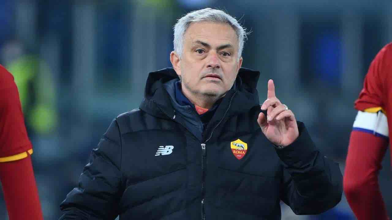 Mourinho Roma 