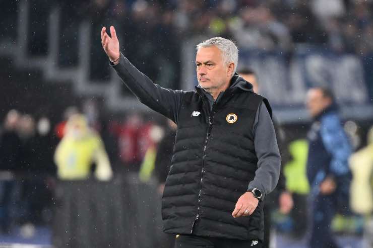 Mourinho Roma 