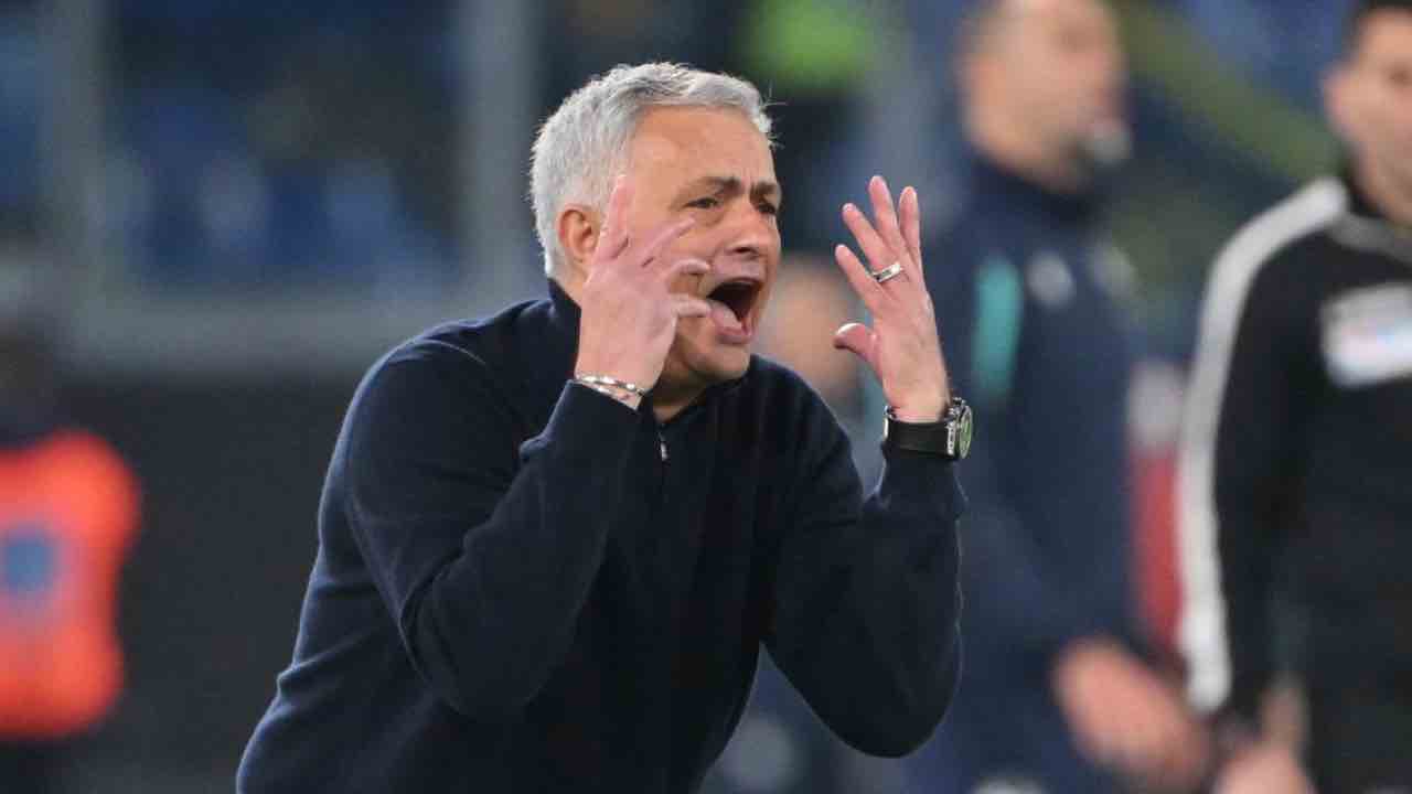 Mourinho Roma 