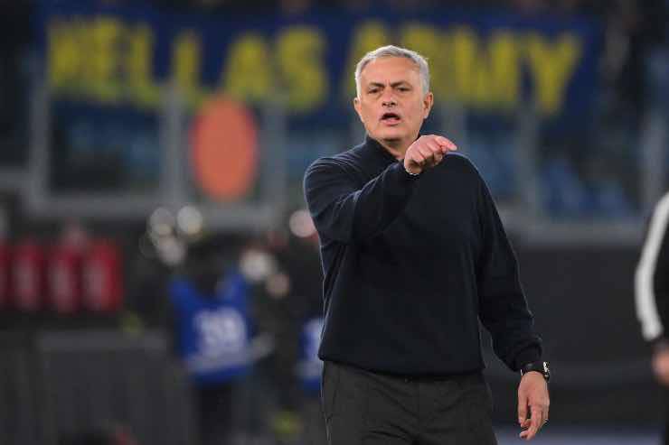 Mourinho Roma 