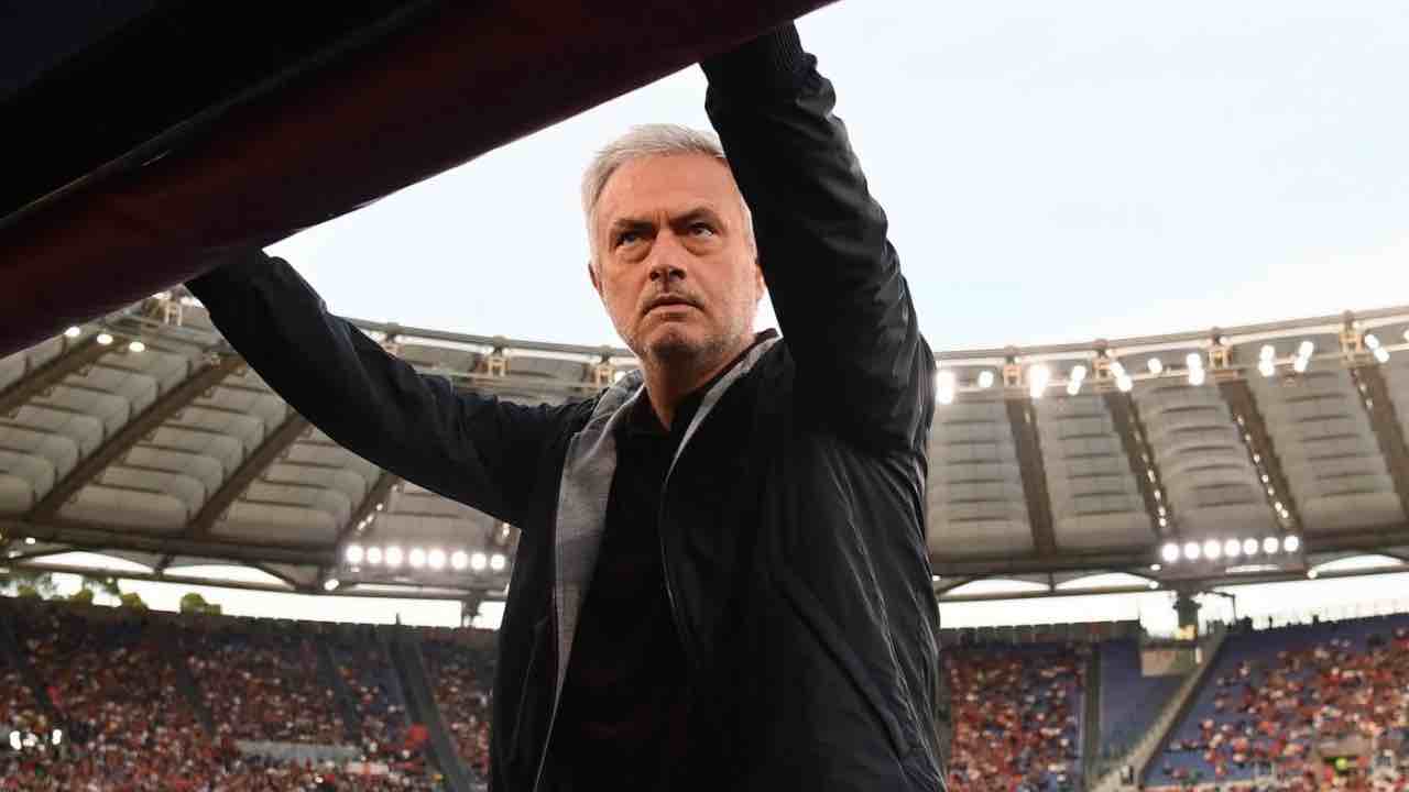 Mourinho Roma 