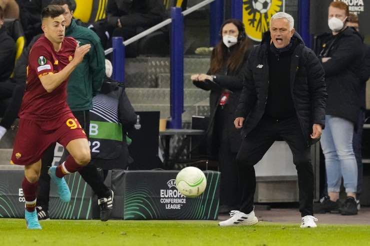 Mourinho Roma 