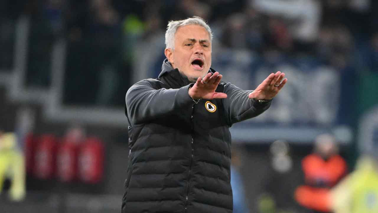 Mourinho Roma 