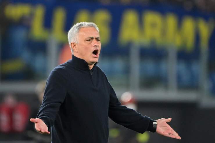 Mourinho Roma 