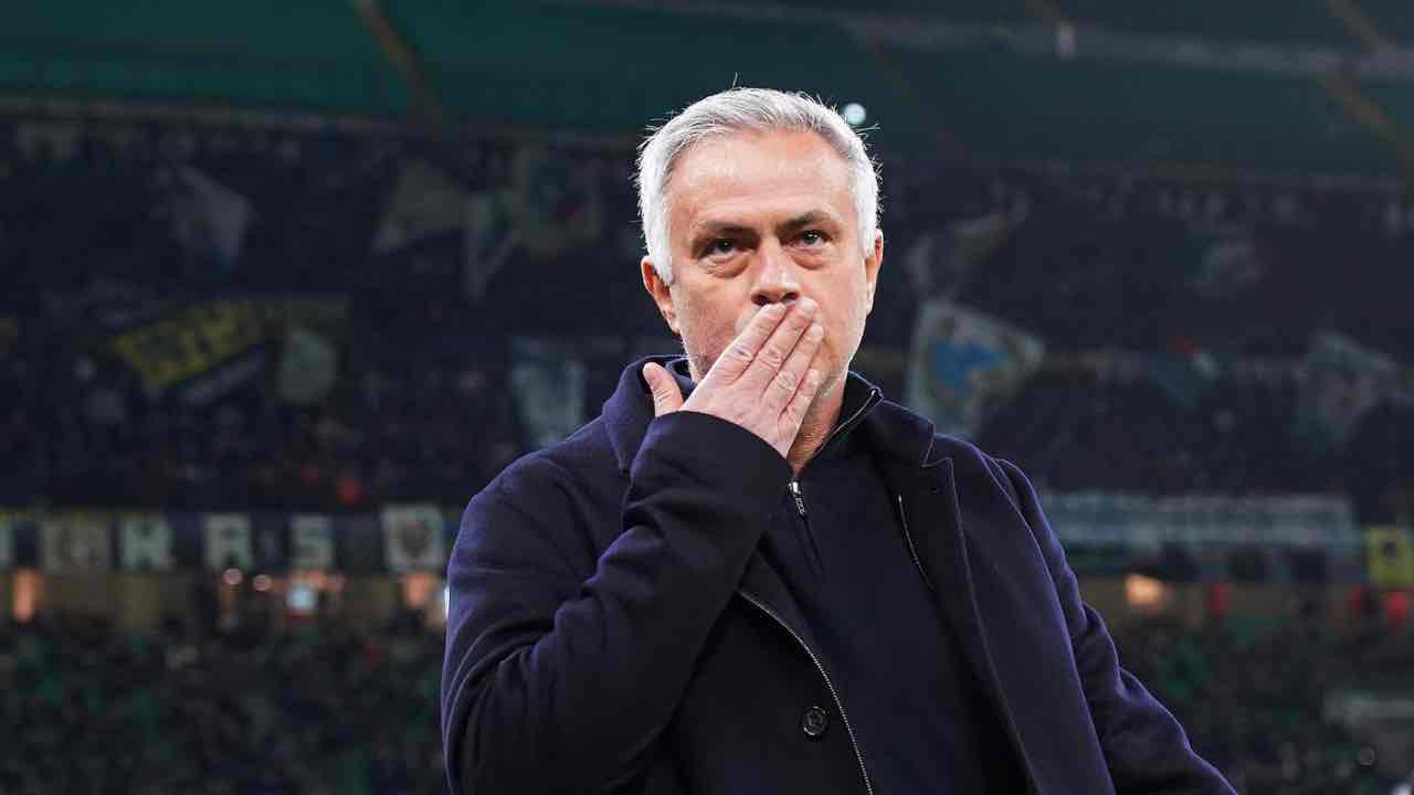 Mourinho Roma 