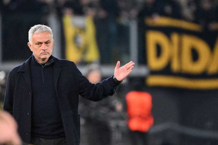 Mourinho Roma 