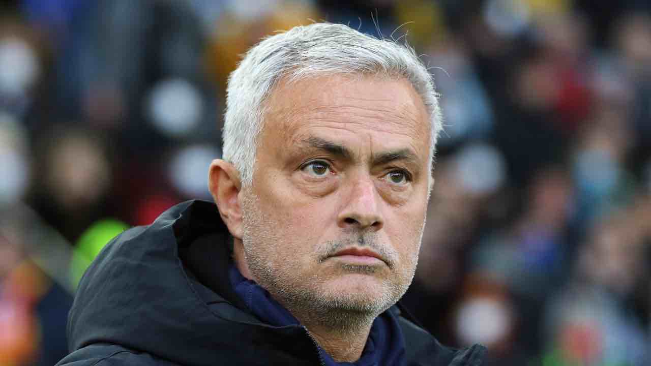 Mourinho Roma 