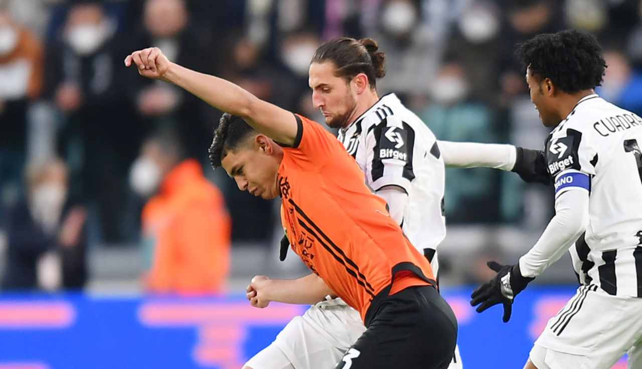 Juventus-Spezia highlights 