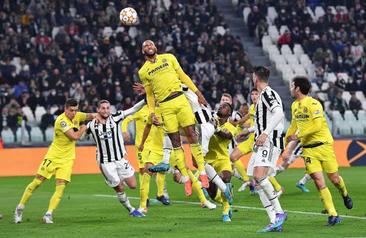 Juventus-Villarreal highlights 
