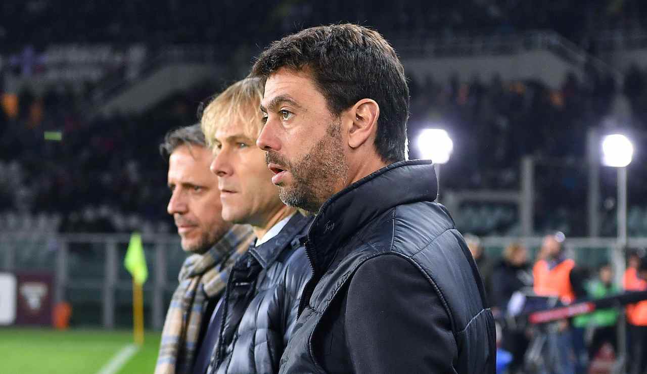 Juventus ritorno dirigente
