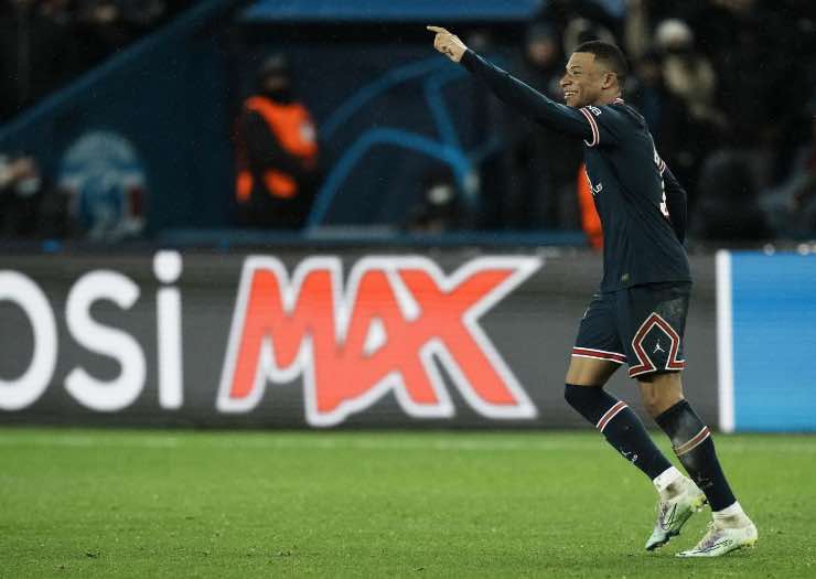 Mbappé PSG 