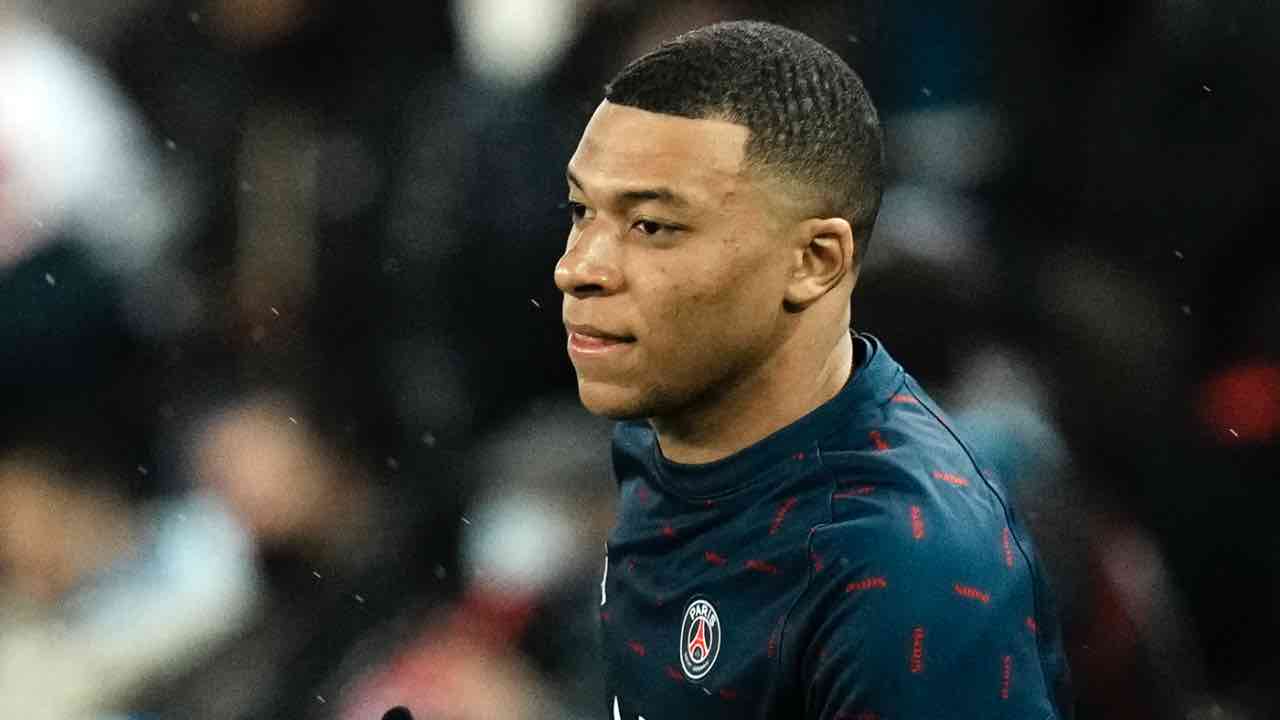 Mbappé PSG 