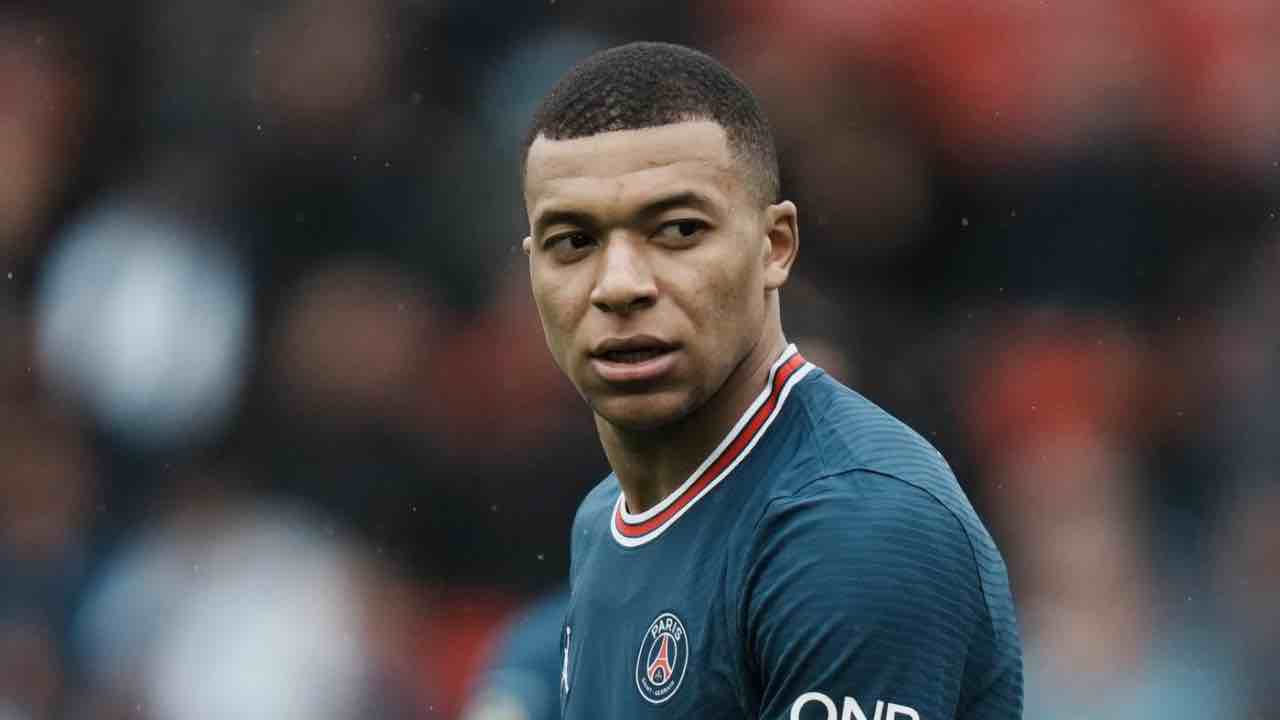 Mbappé PSG 