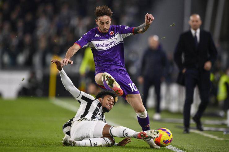 LIVE Fiorentina-Juventus 