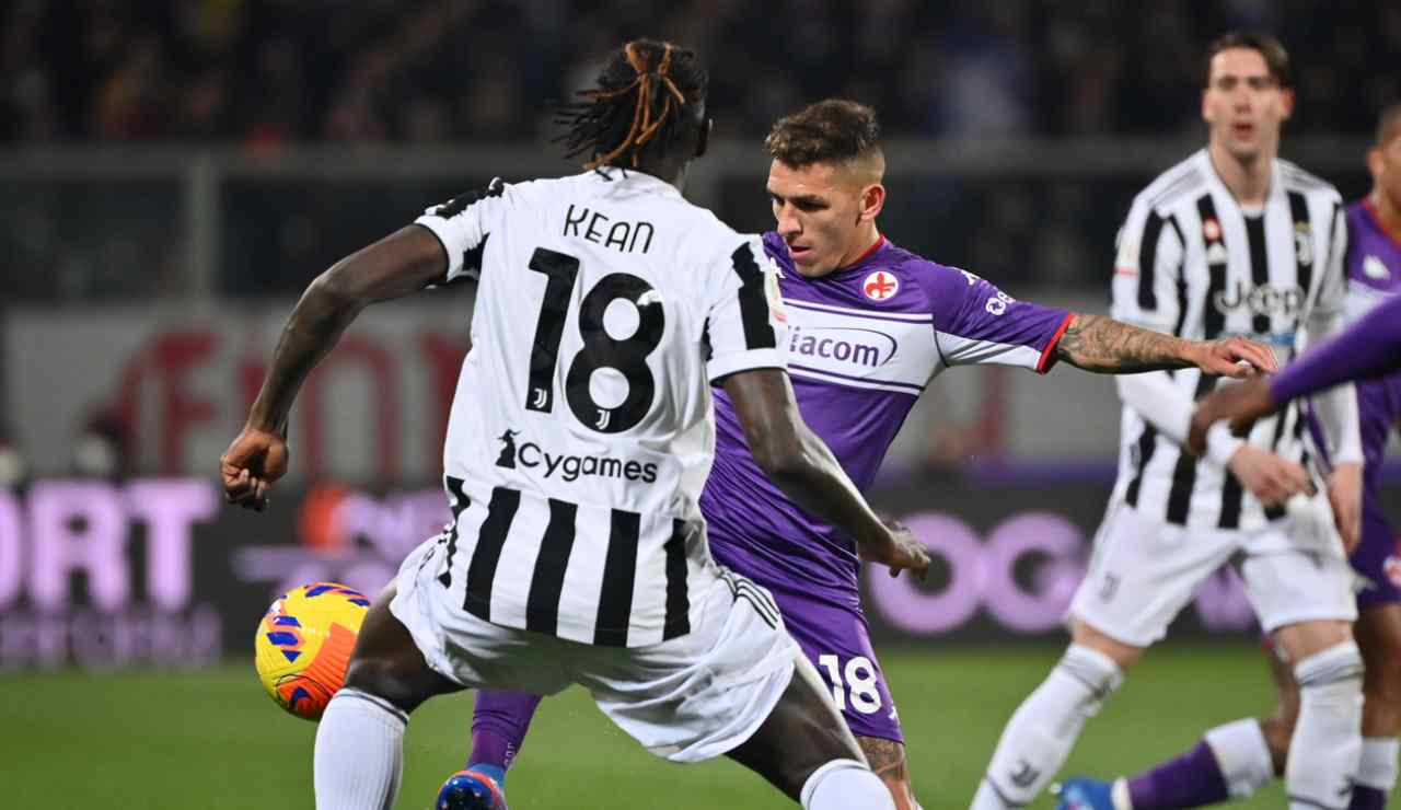 LIVE Fiorentina-Juventus