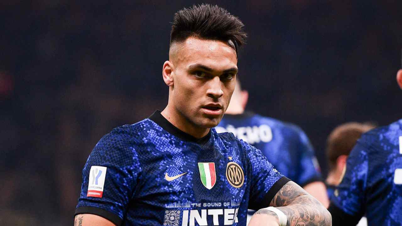 Inter Salernitana Lautaro Martinez