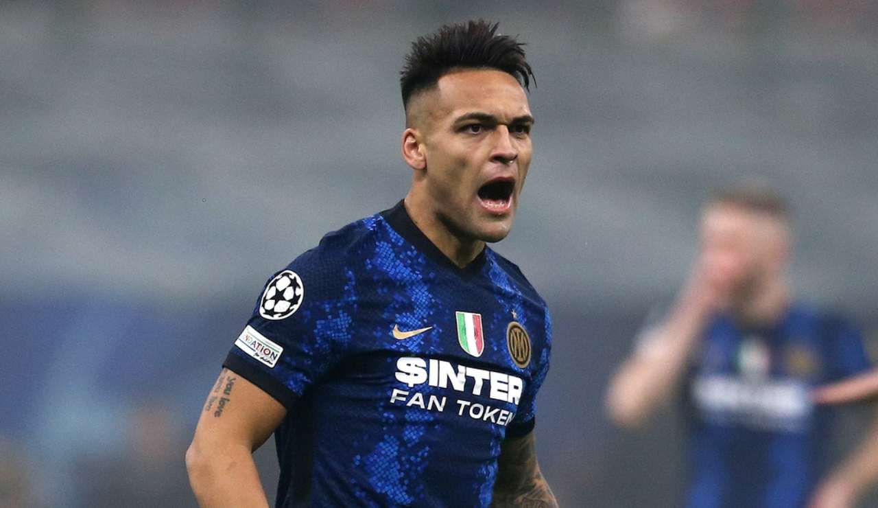 Lautaro Martinez positivo 