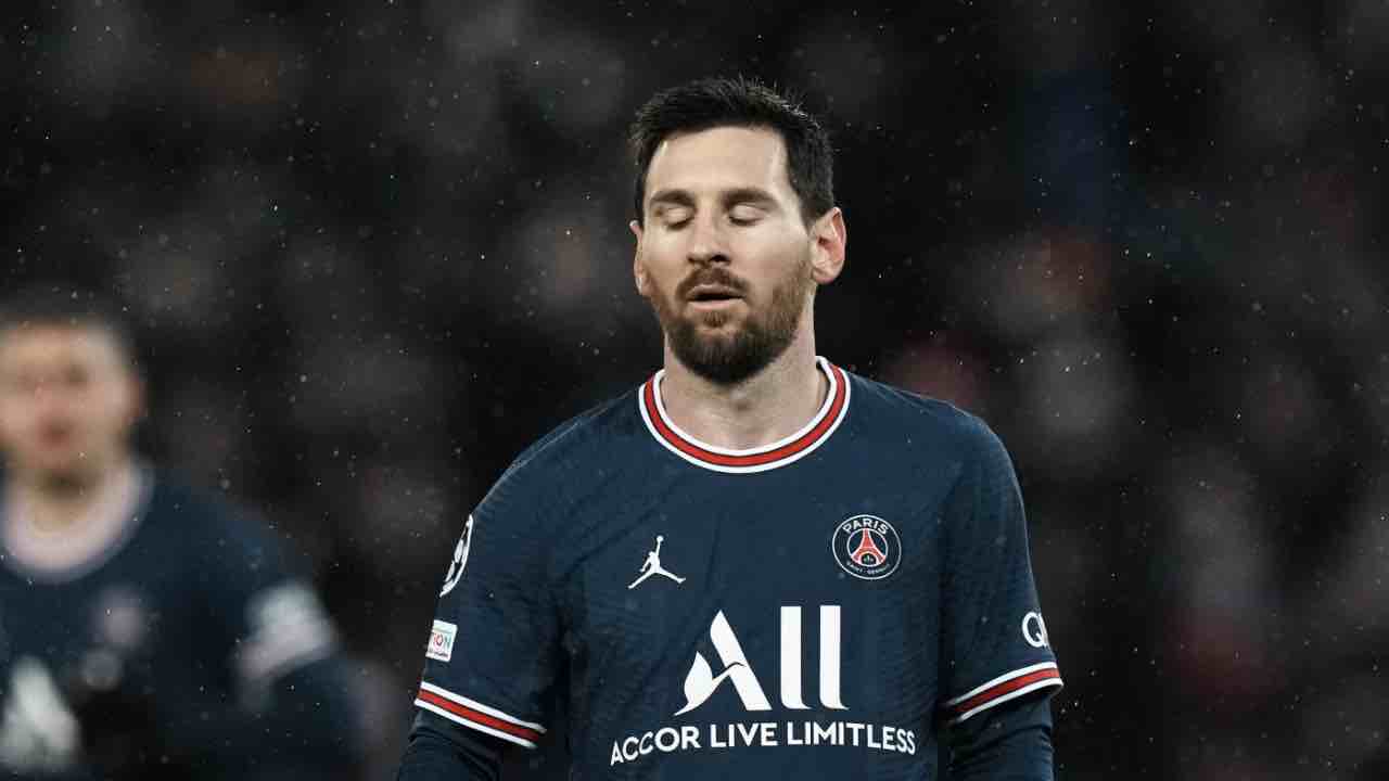 Messi PSG