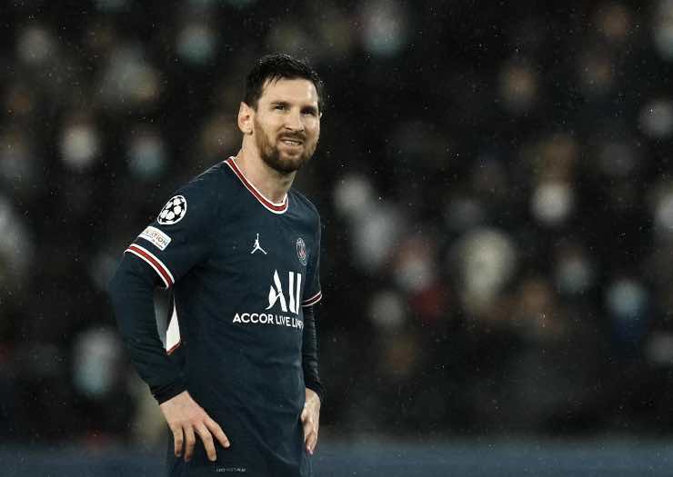 Messi PSG 