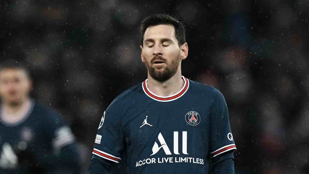 Messi PSG 