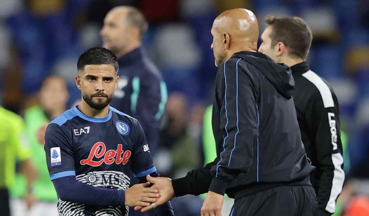 Napoli Udinese Insigne