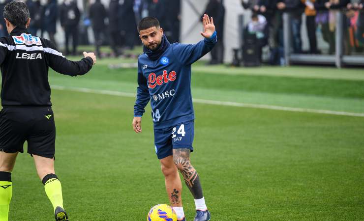 Lorenzo Insigne capitano Napoli 20220312 calciotoday