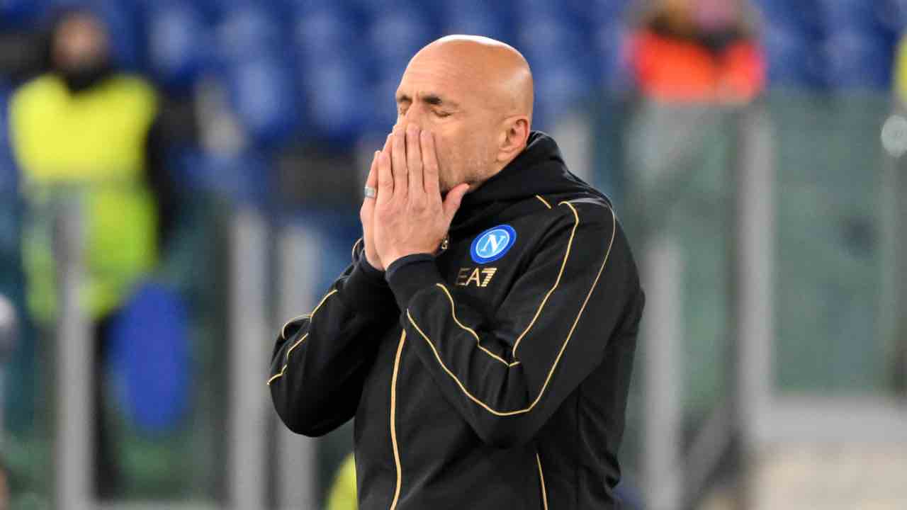 Spalletti Napoli 