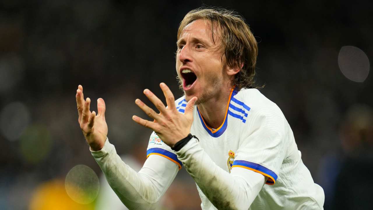 Modric Real Madrid