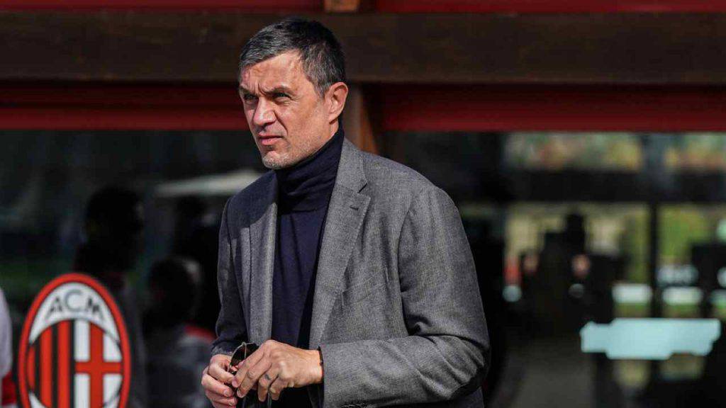 Maldini, dirigente del Milan 