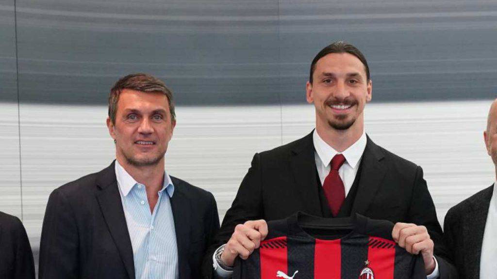 Maldini e Ibrahimovic