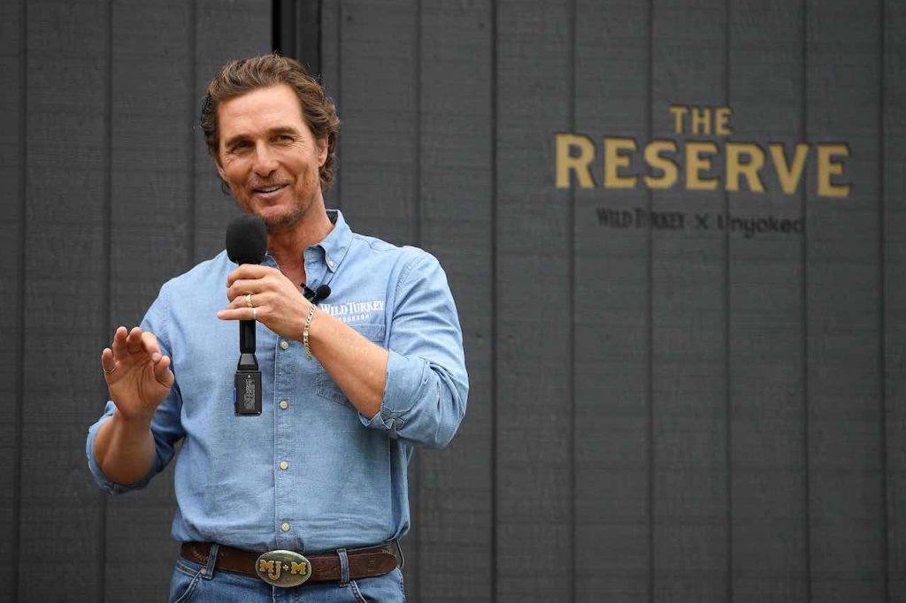 Matthew McConaughey bellezza