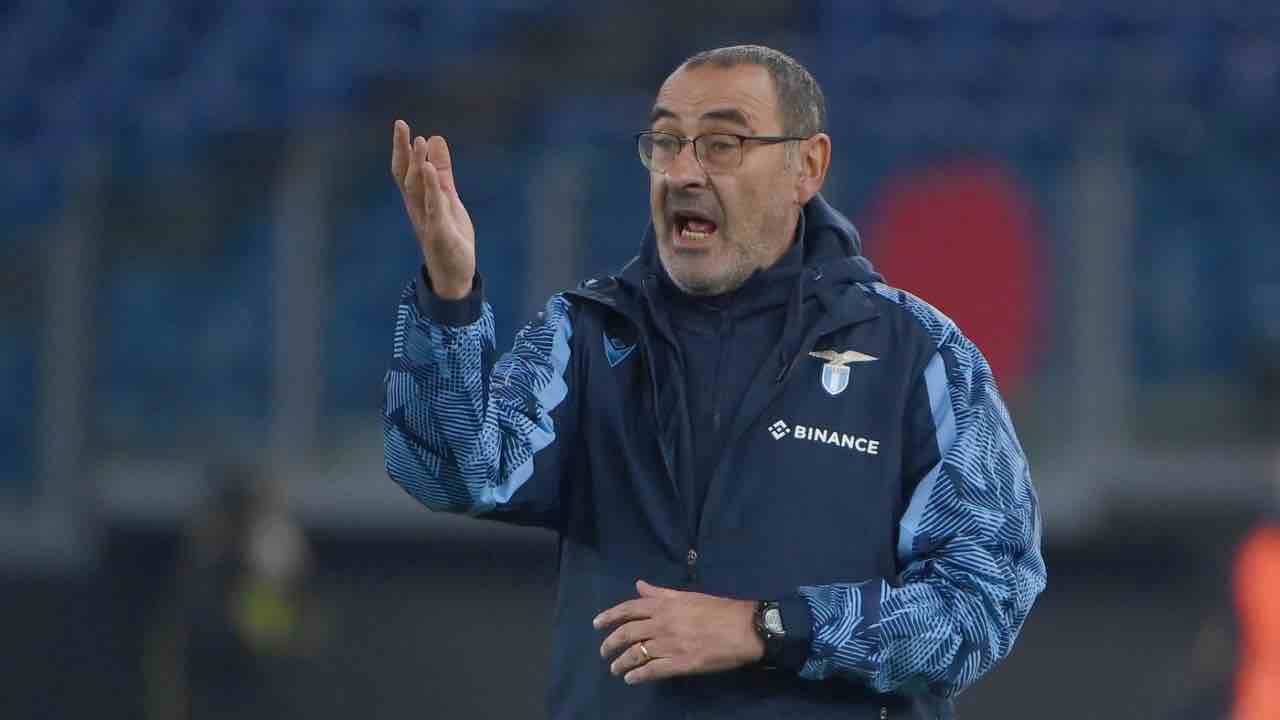 Sarri Lazio 