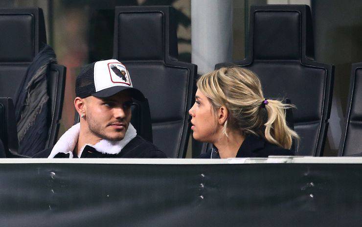 Mauro Icardi e Wanda Nara 20220327 calciotoday