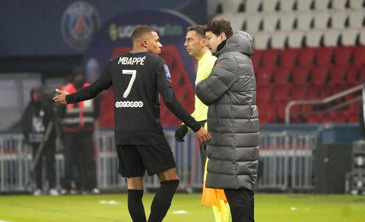 Mbappe e Pochettino