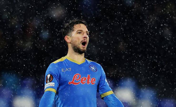 Mertens, attaccante Napoli 