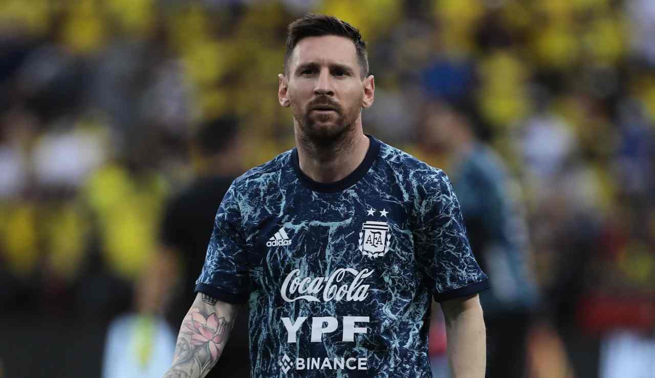 Messi aggredito