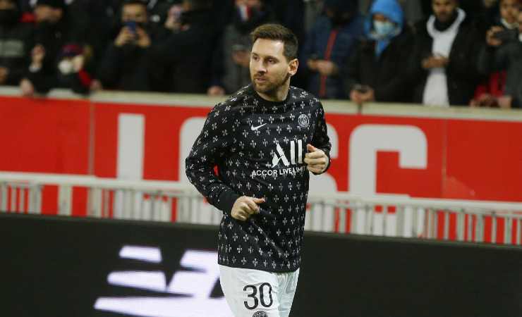 PSG, Messi è stufo