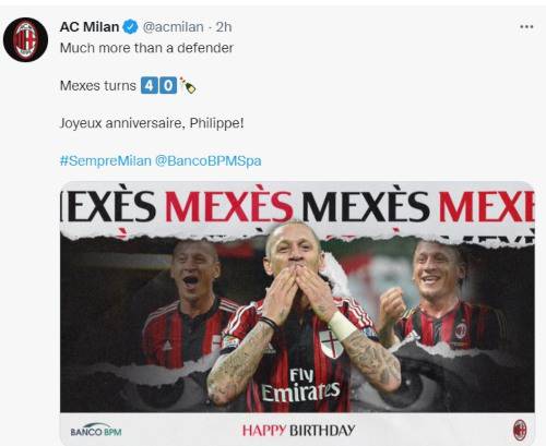 Mexes Milan