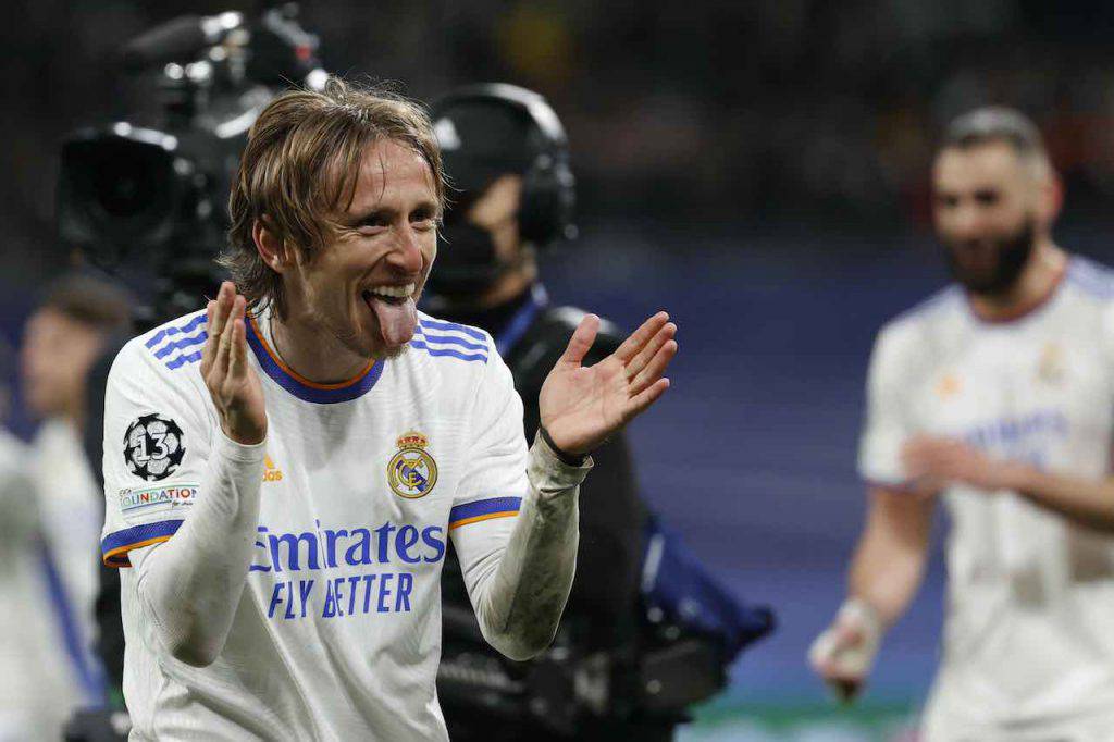 Modric scadenza