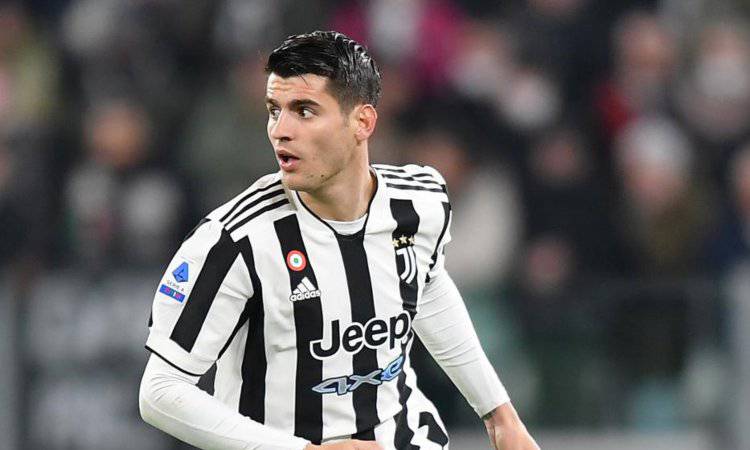 Morata Juve